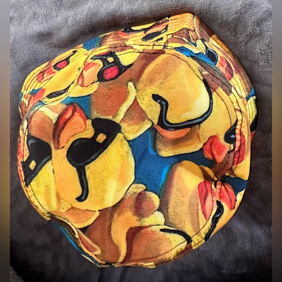 Unisex Rubber Duck Bucket Hat Fisherman Hat Beach Travel Sun Hat Outdoor Cap - Picture 5 of 12